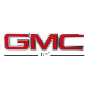 GMC Sierra Tailgate Logo 2014 - 2018 Part No 23122158